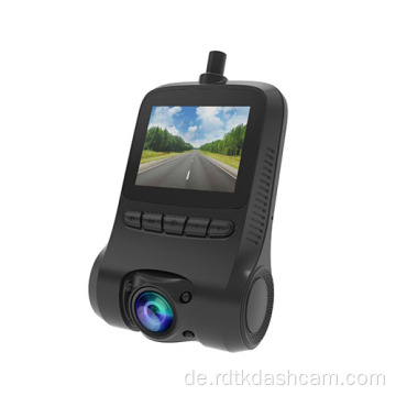 2-Zoll-private Modell Dual Dashcam mit WLAN-GPS